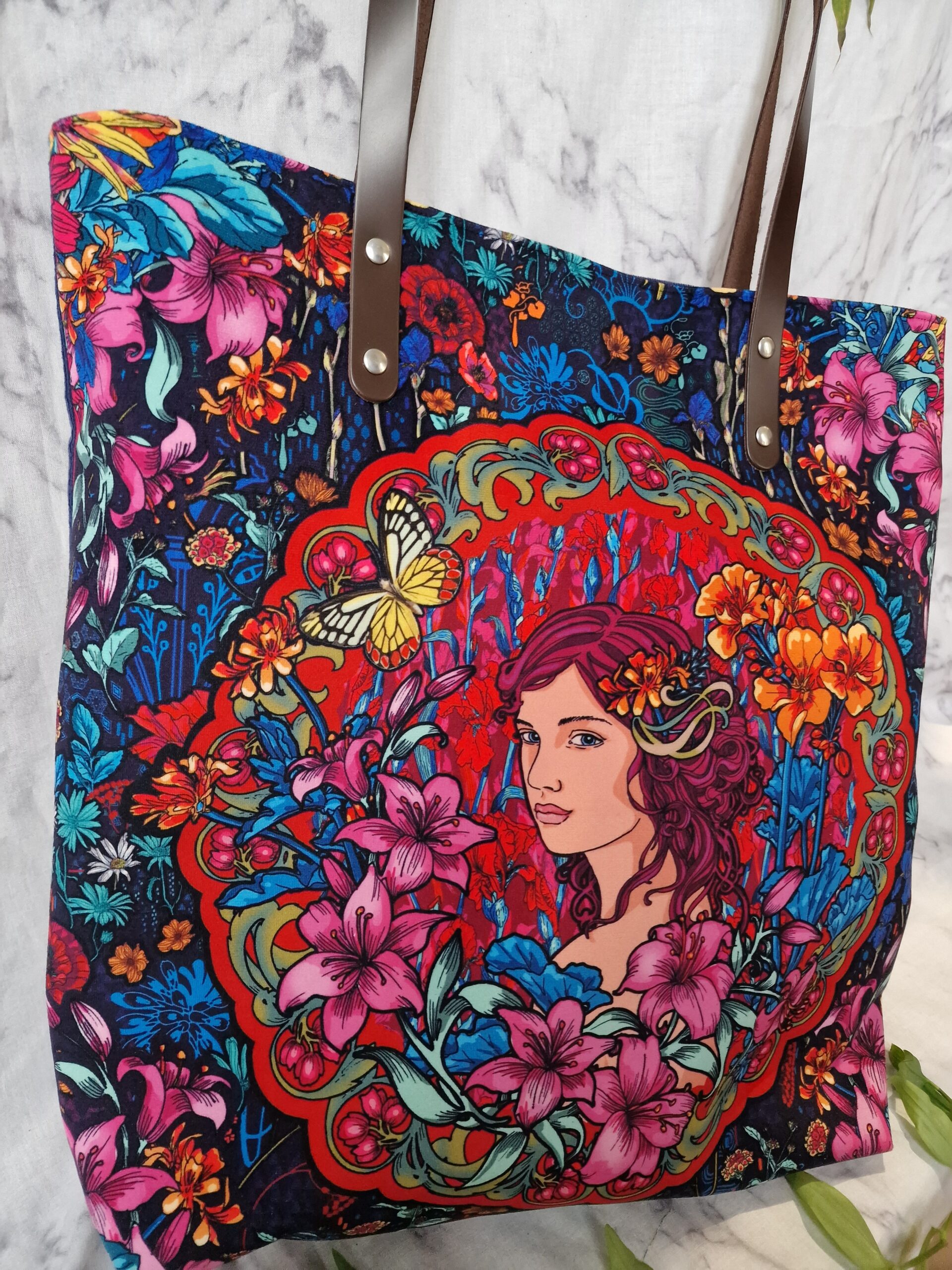 Tote bag Aurore