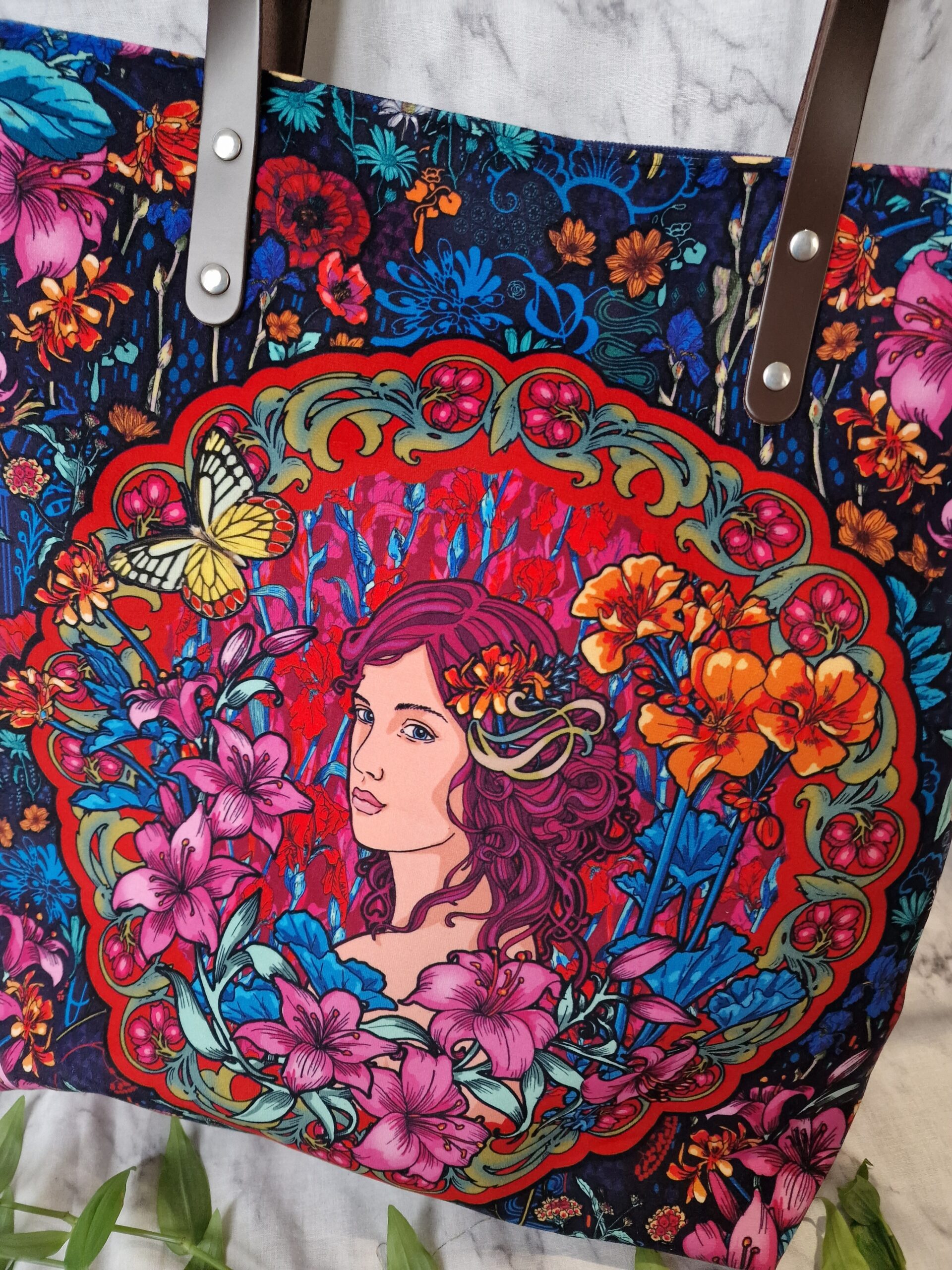 Tote bag Aurore