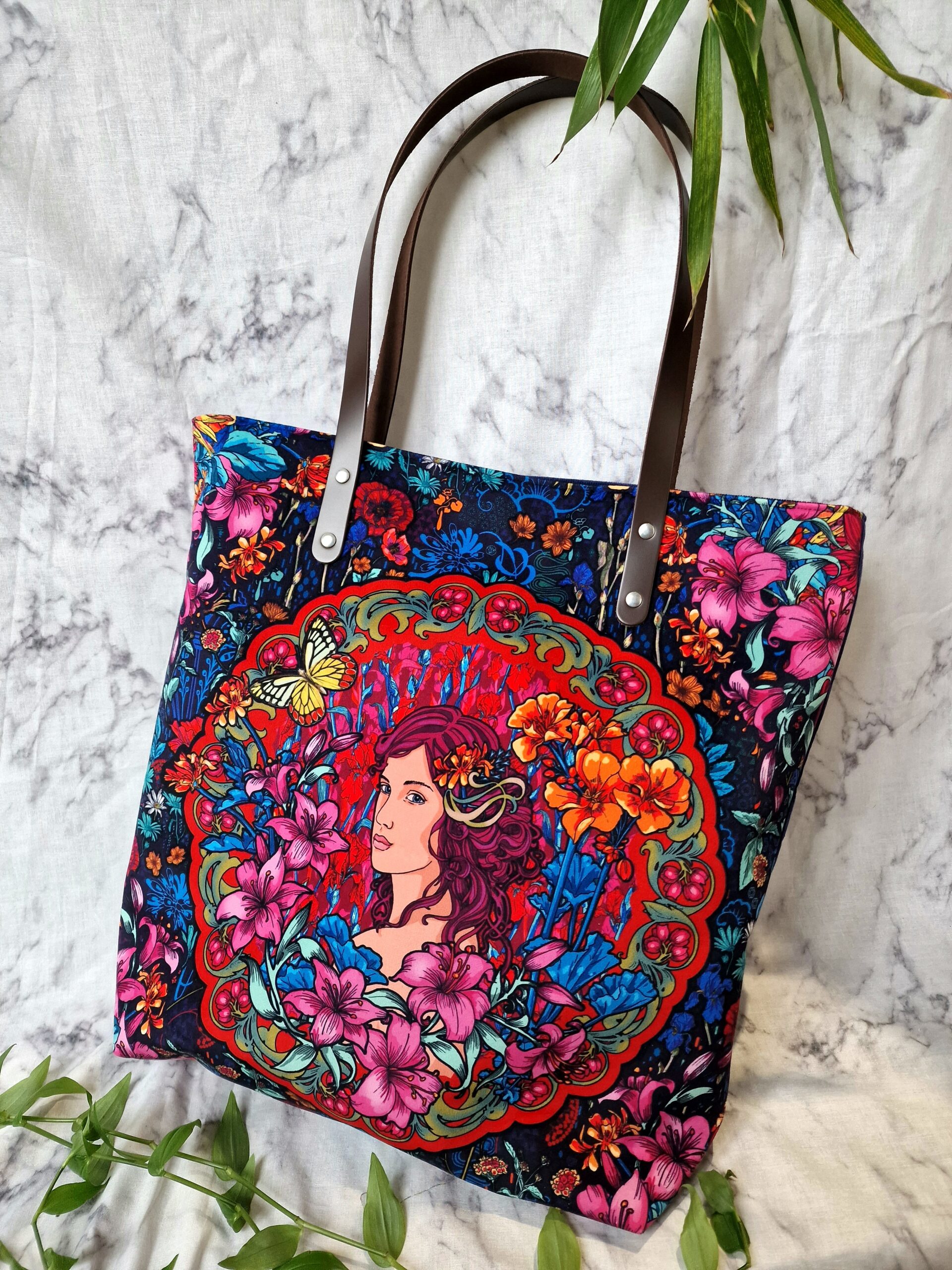 Tote bag Aurore