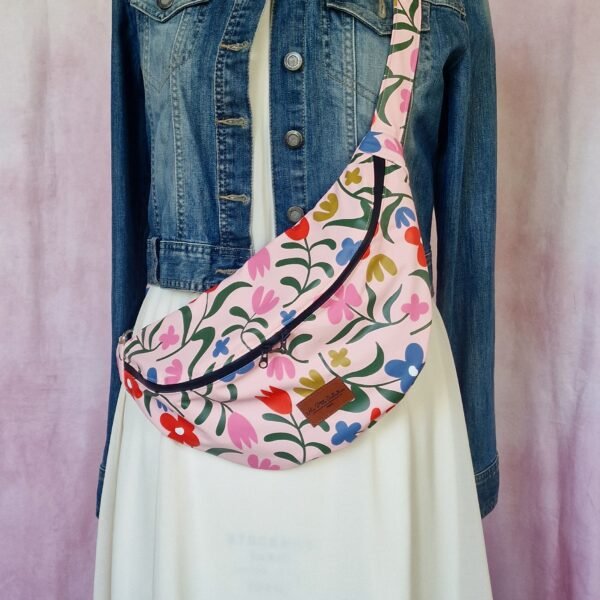 Imperméable rose