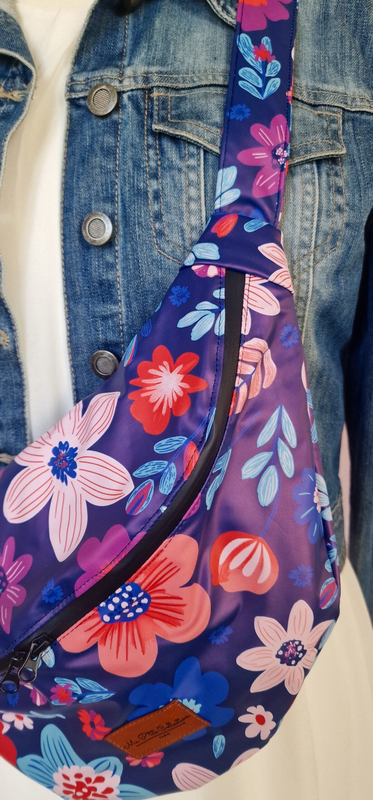 Imperméable bleu 1