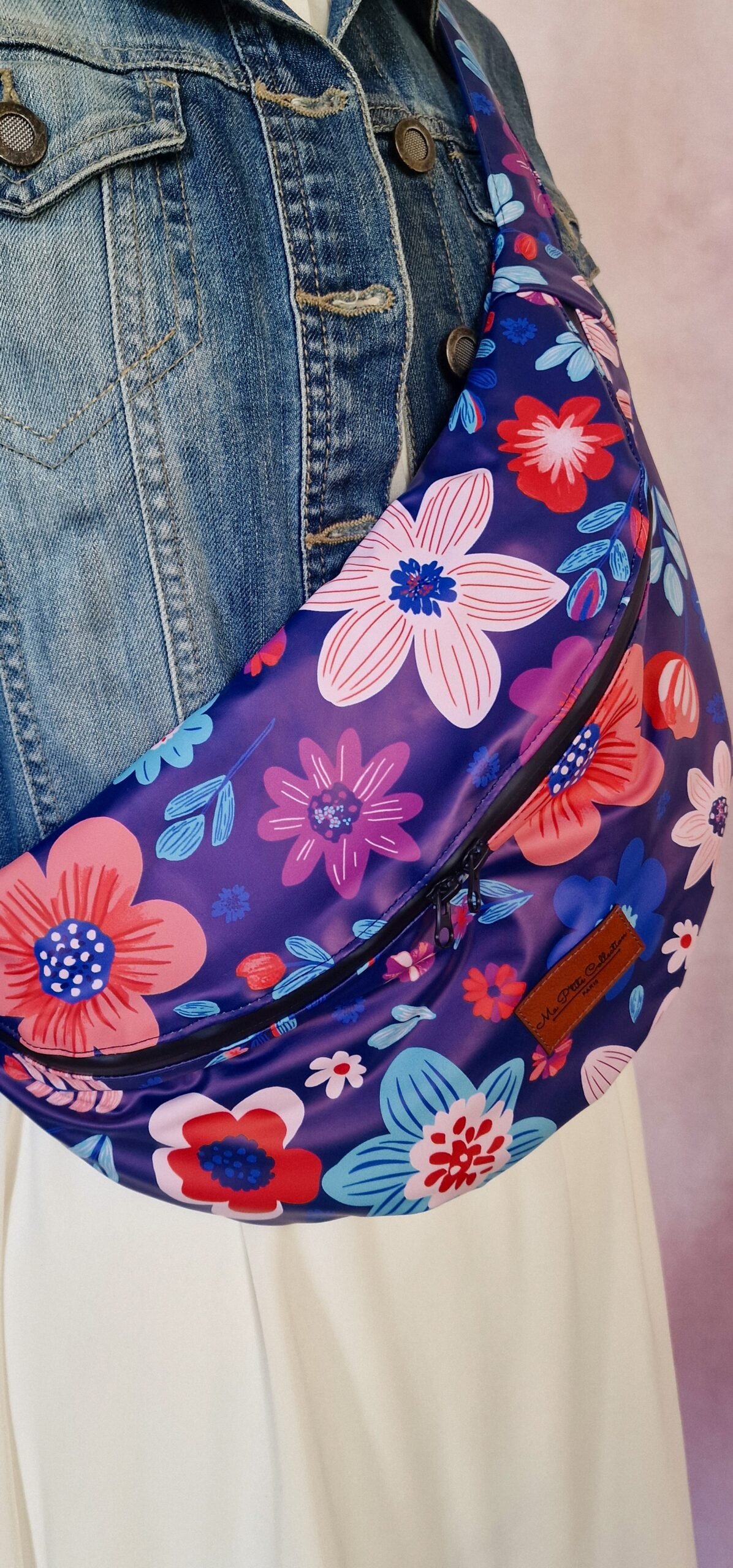 Imperméable bleu 2
